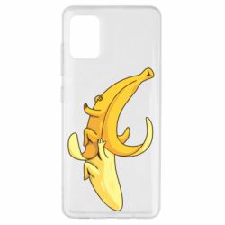 Чехол для Samsung A51 Banana in a Banana - PrintSalon