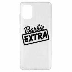 Чехол для Samsung A51 Barbie Extra - PrintSalon