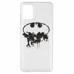 Чехол для Samsung A51 Batman Paint - PrintSalon