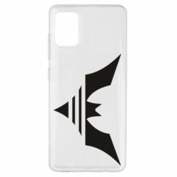 Чохол для Samsung A51 Batman three line - PrintSalon