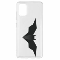 Чохол для Samsung A51 Batman unusual logo - PrintSalon