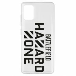 Чохол для Samsung A51 Battlefield Hazard Zone - PrintSalon