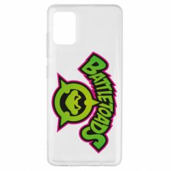 Чохол для Samsung A51 Battletoads logo - PrintSalon