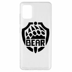 Чохол для Samsung A51 BEAR Emblem Escape from Tarkov - PrintSalon