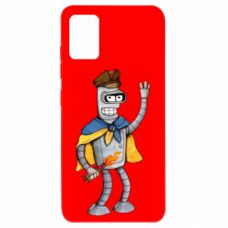 Чохол для Samsung A51 Бандер українець - PrintSalon