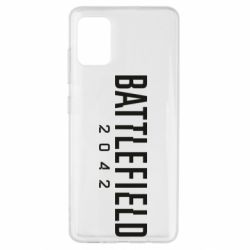 Чехол для Samsung A51 Bettlefield 2042 - PrintSalon