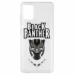 Чехол для Samsung A51 Black panter - PrintSalon