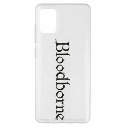 Чехол для Samsung A51 Bloodborne logo - PrintSalon