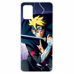Чохол для Samsung A51 Boruto Raiton Shiden