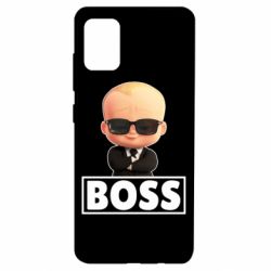 Чехол для Samsung A51 Boss Baby - PrintSalon