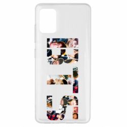 Чехол для Samsung A51 BTS collage - PrintSalon