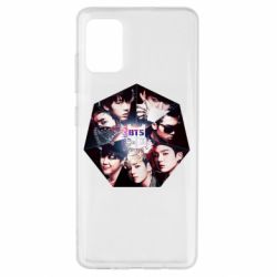 Чохол для Samsung A51 Bts  к-рор - PrintSalon