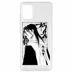 Чехол для Samsung A51 Бьякуя Кучики - PrintSalon