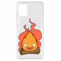Чохол для Samsung A51 Calcifer vector - PrintSalon