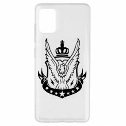 Чехол для Samsung A51 Call of Duty eagle - PrintSalon
