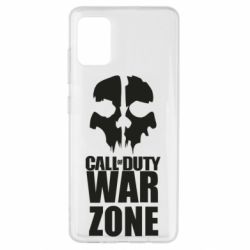 Чохол для Samsung A51 Call of duty Ghost face - PrintSalon