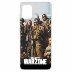 Чохол для Samsung A51   Call of duty team - PrintSalon