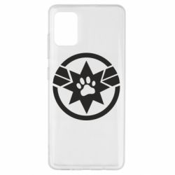Чохол для Samsung A51 Captain Marvel's Cat - PrintSalon