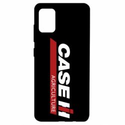 Чехол для Samsung A51 Case IH Agriculture - PrintSalon