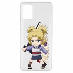 Чехол для Samsung A51 Chibi Nara Temari - PrintSalon