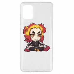 Чехол для Samsung A51 Chibi Senjuro Rengoku