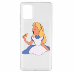 Чехол для Samsung A51 Chinerella Pizza - PrintSalon