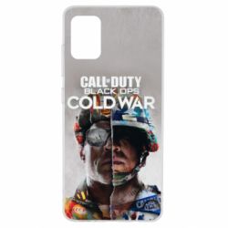 Чехол для Samsung A51 COD BO Cold War - PrintSalon
