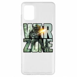 Чехол для Samsung A51 CoD Warzone - PrintSalon