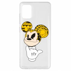 Чехол для Samsung A51 Cool Mickey Mouse - PrintSalon