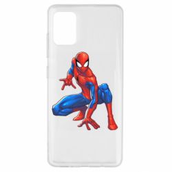 Чохол для Samsung A51 Cool Spider-Man - PrintSalon