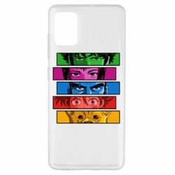 Чохол для Samsung A51 Cowboy Bebop Eyes - PrintSalon