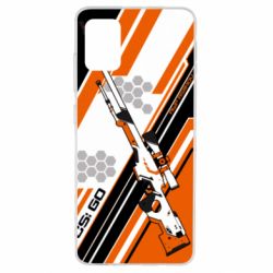 Чохол для Samsung A51 CS: GO AWP Asiimov Skin - PrintSalon