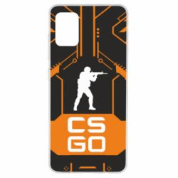 Чохол для Samsung A51 CS GO Chip Texture - PrintSalon