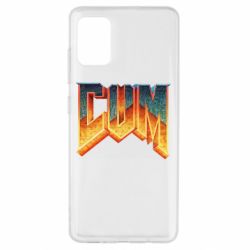 Чехол для Samsung A51 Cum Doom logo - PrintSalon