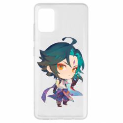 Чехол для Samsung A51 Cute Chibi Xiao