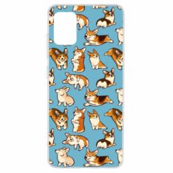 Чохол для Samsung A51 Cute Corgis - PrintSalon