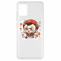 Чехол для Samsung A51 Cute Klee - PrintSalon
