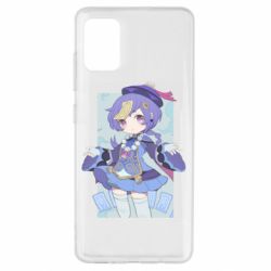 Чехол для Samsung A51 Cute Qiqi - PrintSalon