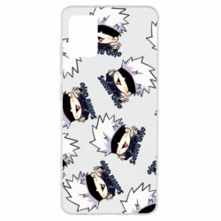 Чохол для Samsung A51 Cute Satoru Gojo pattern - PrintSalon