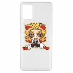 Чехол для Samsung A51 Cute Senjuro Rengoku
