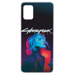 Чохол для Samsung A51 Cyberpunk Girl Portrait - PrintSalon
