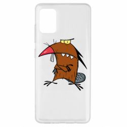 Чехол для Samsung A51 Daggett Beaver - PrintSalon