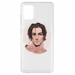 Чехол для Samsung A51 Damiano David  portrait - PrintSalon