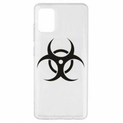Чохол для Samsung A51 Danger - PrintSalon