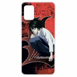 Чехол для Samsung A51 Death Note El - PrintSalon