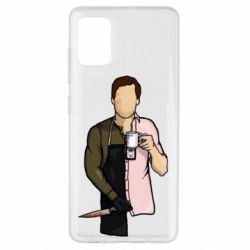 Чехол для Samsung A51 Декстер арт - PrintSalon