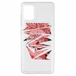 Чехол для Samsung A51 Demon Yuji Itadori - PrintSalon
