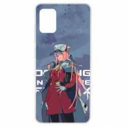 Чехол для Samsung A51 DITF Zero Two Art - PrintSalon
