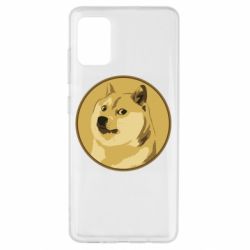 Чехол для Samsung A51 Dogecoin - PrintSalon