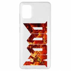 Чехол для Samsung A51 Doom battle - PrintSalon
